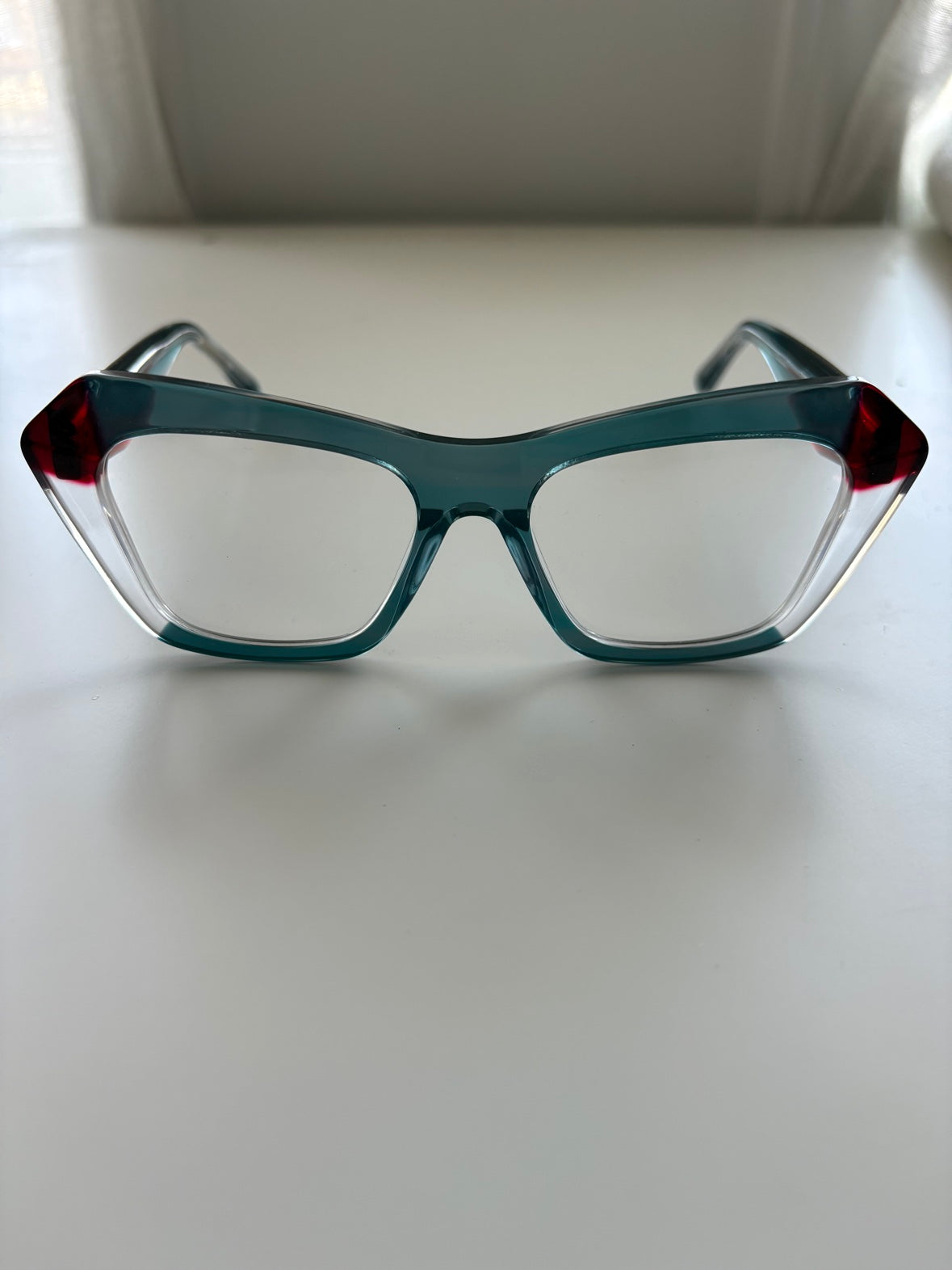 Facette - Blue Tortoise, front