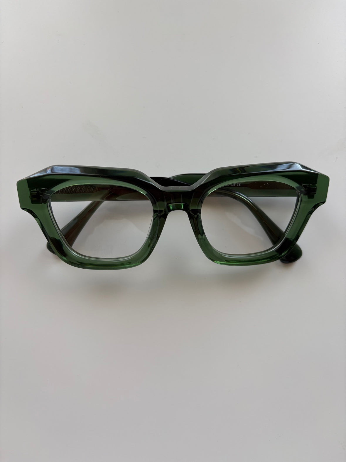 Facette - Deep Green, front