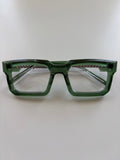 Jardin - Emerald Green, front