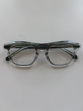 Rive - Clear / Green Laminate, front